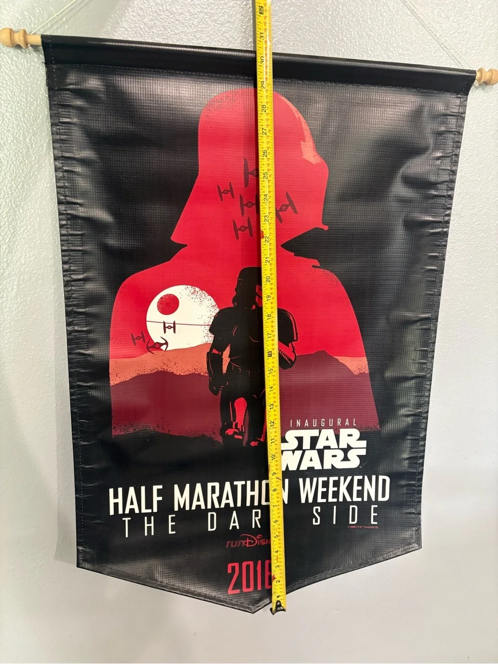 Star Wars Black & Red Dark Side Wall Tapestry